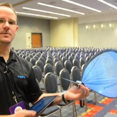 Robot bay kỳ diệu của Festo